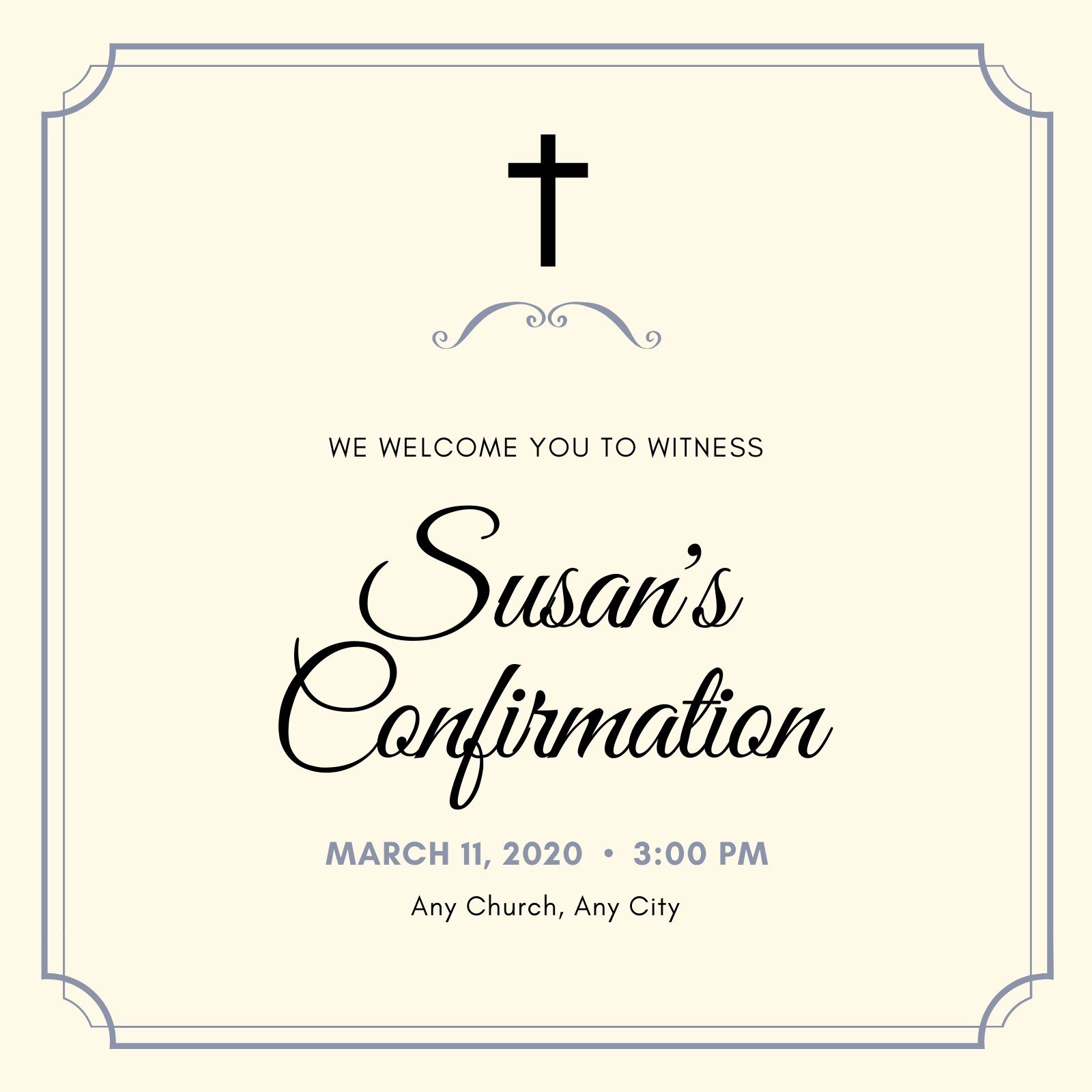 Printable Confirmation Cards Free Printable Form Templates and Letter