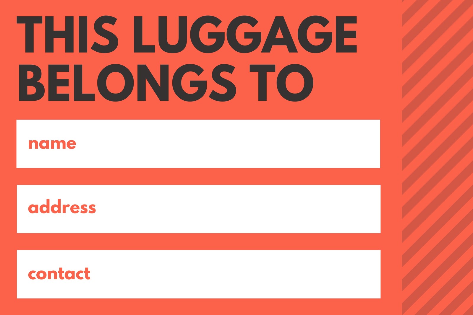 Customize 30 Luggage s Templates Online Canva