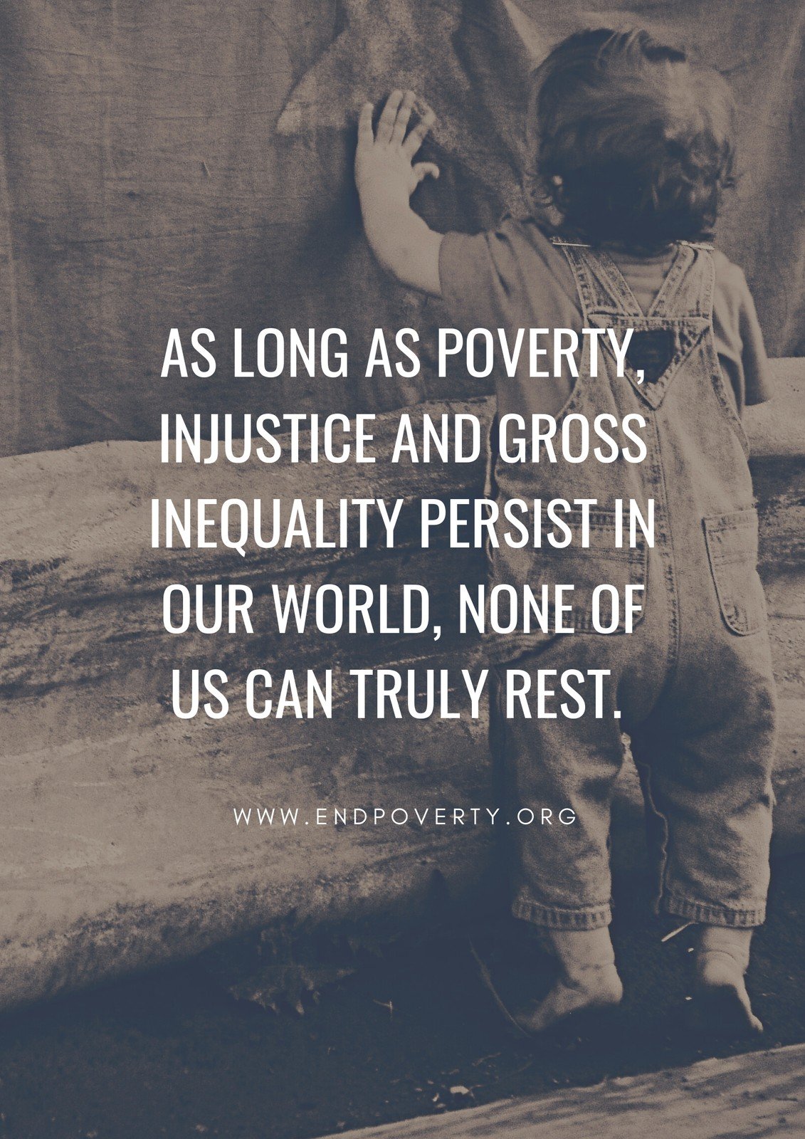Free Printable Customizable Poverty Poster Templates Canva 4975