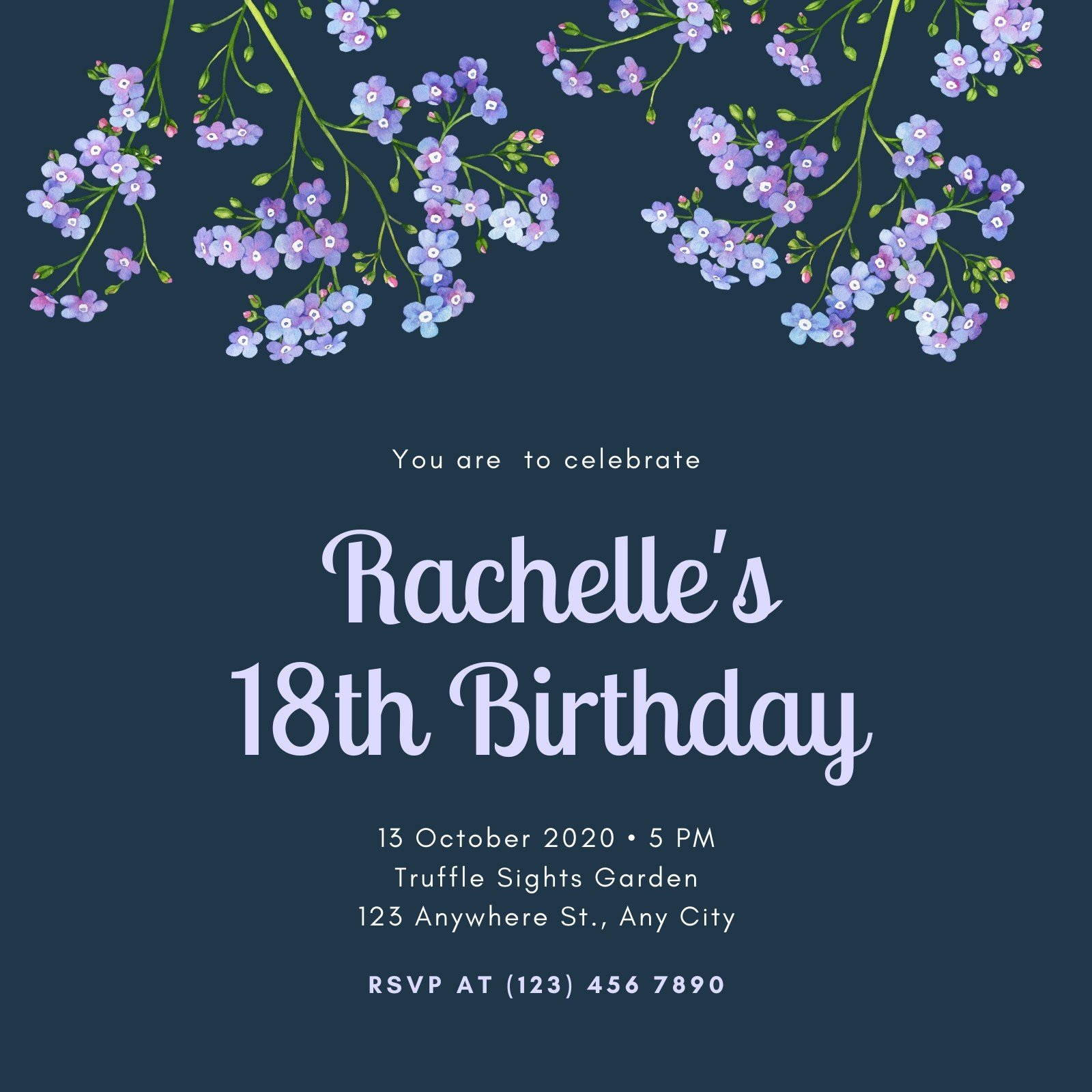 18Th Birthday Debut Invitation Ideas / 18th Birthday Invitations Zazzle