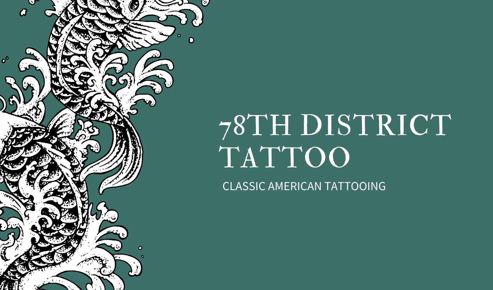 Free Printable Customizable Tattoo Business Card Templates Canva