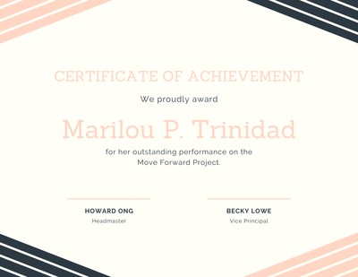Certificate Award Template from marketplace.canva.com