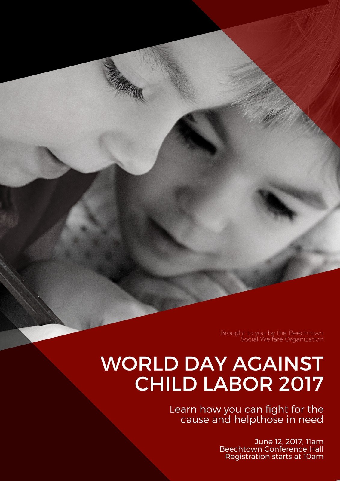 Customize 18 World Day Against Child Labour Posters Templates Online Canva