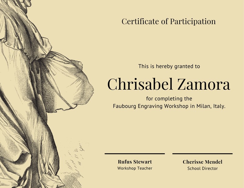 Page Free Printable And Customizable Certificate Templates Canva