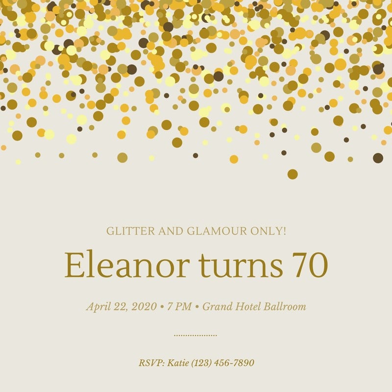 free-custom-printable-70th-birthday-invitation-templates-canva