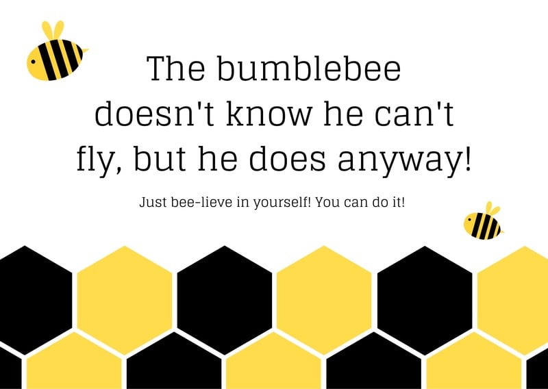 Free and customizable bee templates