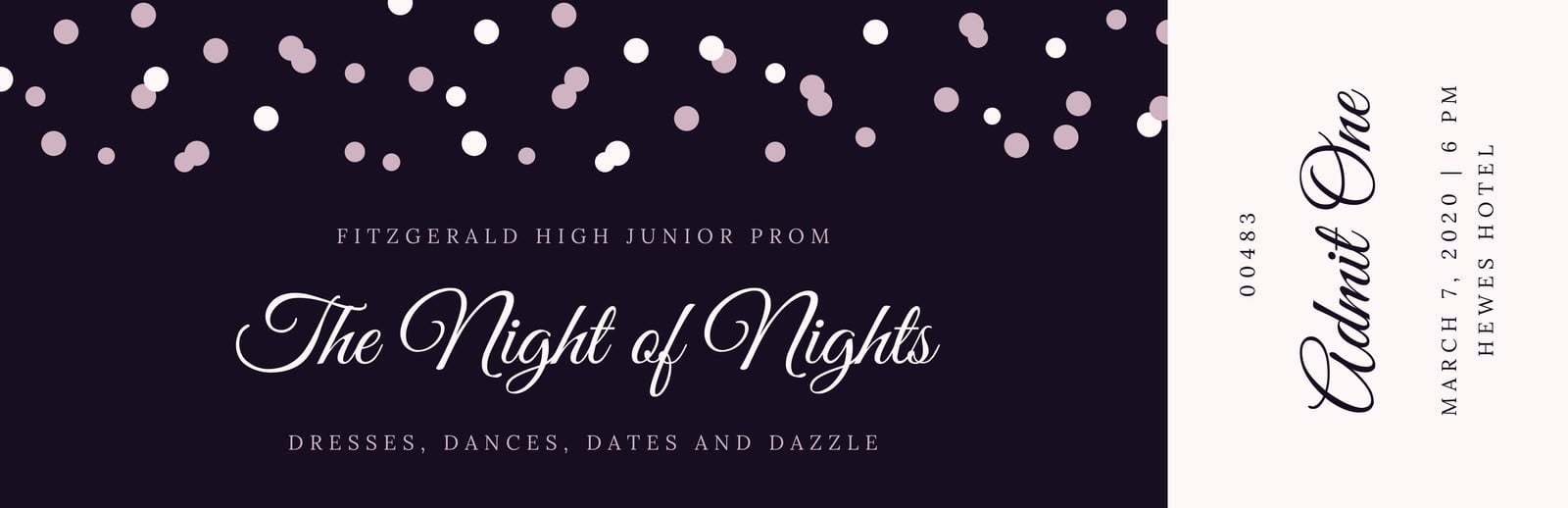 Page 2 - Free and customizable prom templates