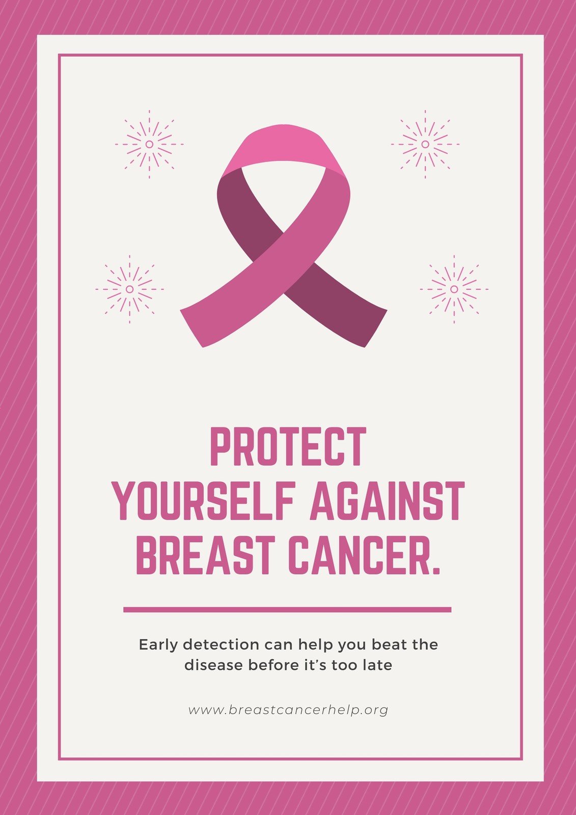 Free Printable Breast Cancer Awareness Flyer Template