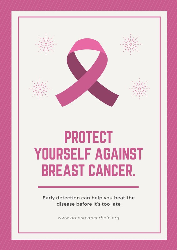 free-printable-breast-cancer-awareness-poster-templates-canva