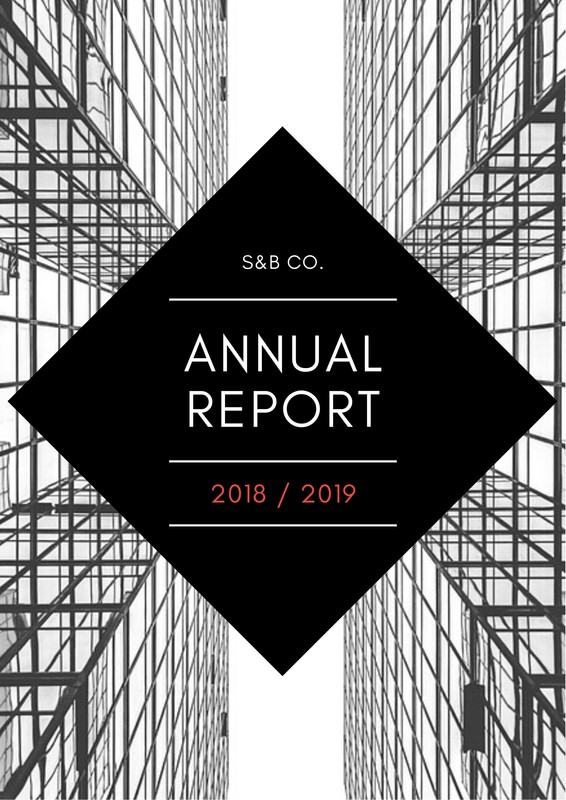 annual report template free download word
