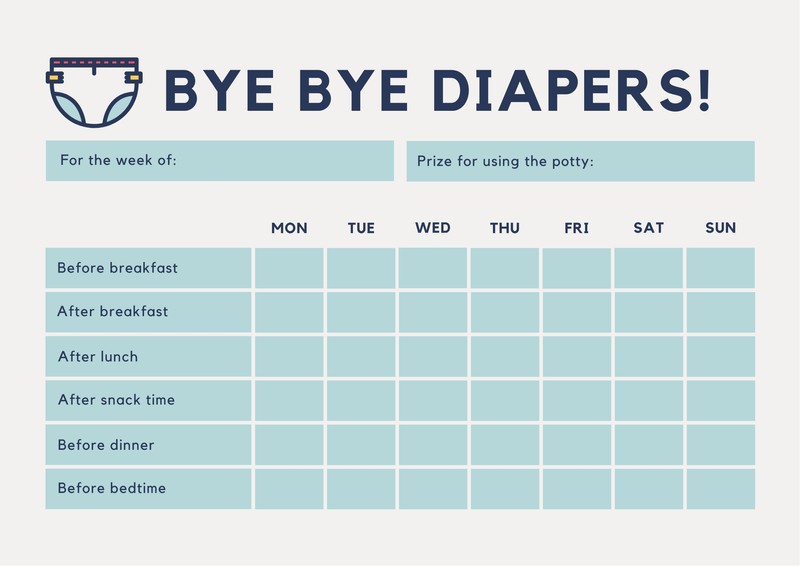 Diaper Chart