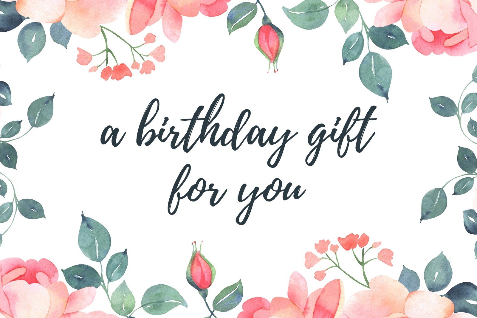 Birthday Gift Card Template Free Download Art fidgety