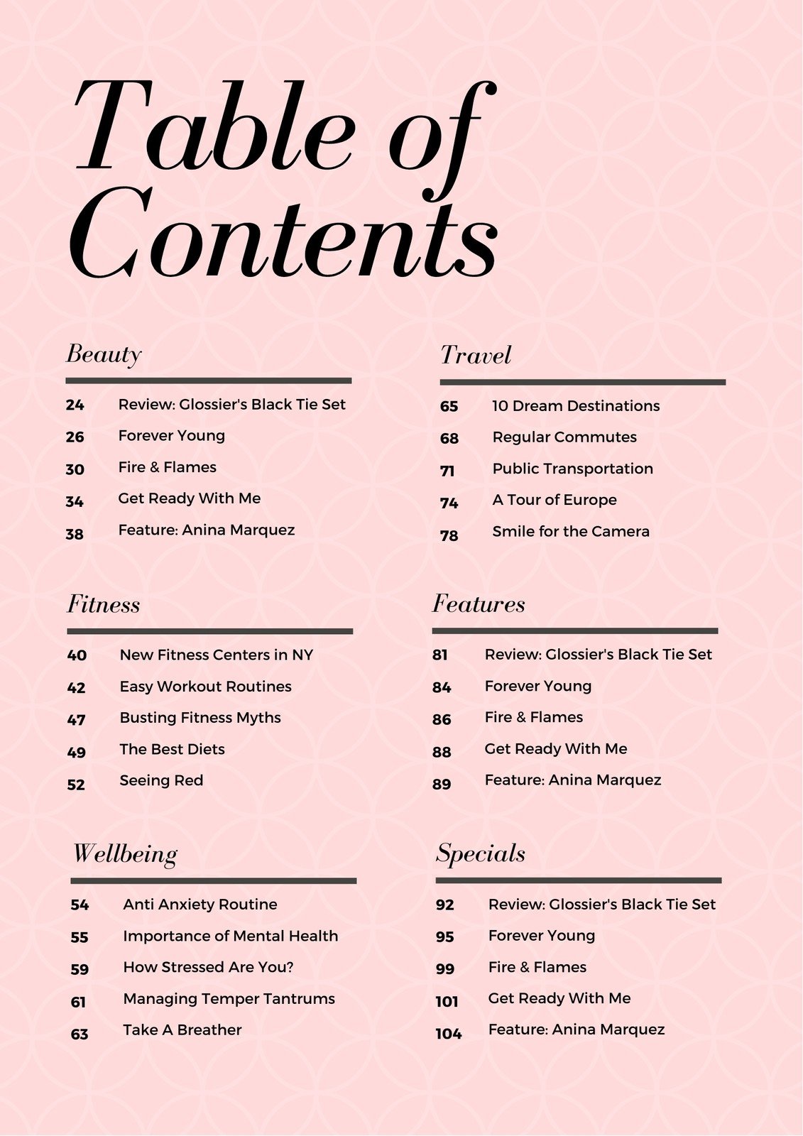 free-and-customizable-table-of-contents-templates-canva