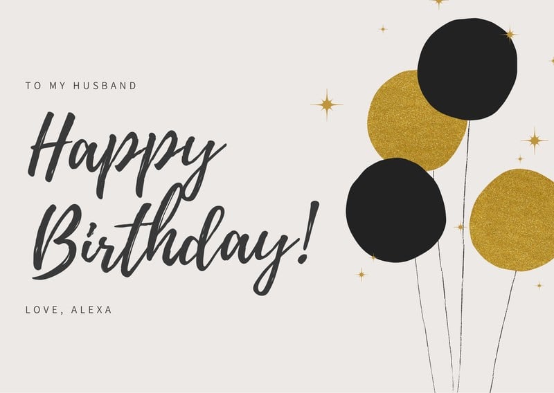 Happy Birthday Email Template from marketplace.canva.com