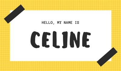 Office Free Printable Desk Name Plate Template