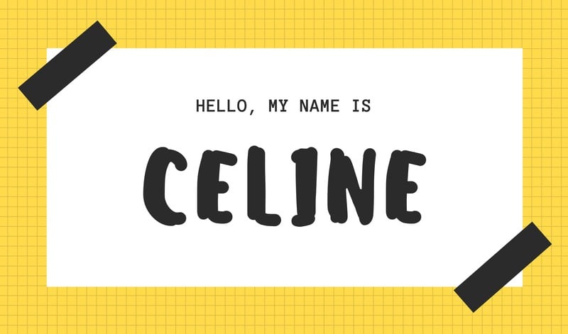 Name Badge Template With Photo from marketplace.canva.com