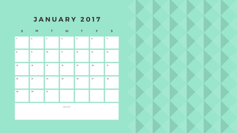 Template Monthly Calendar from marketplace.canva.com