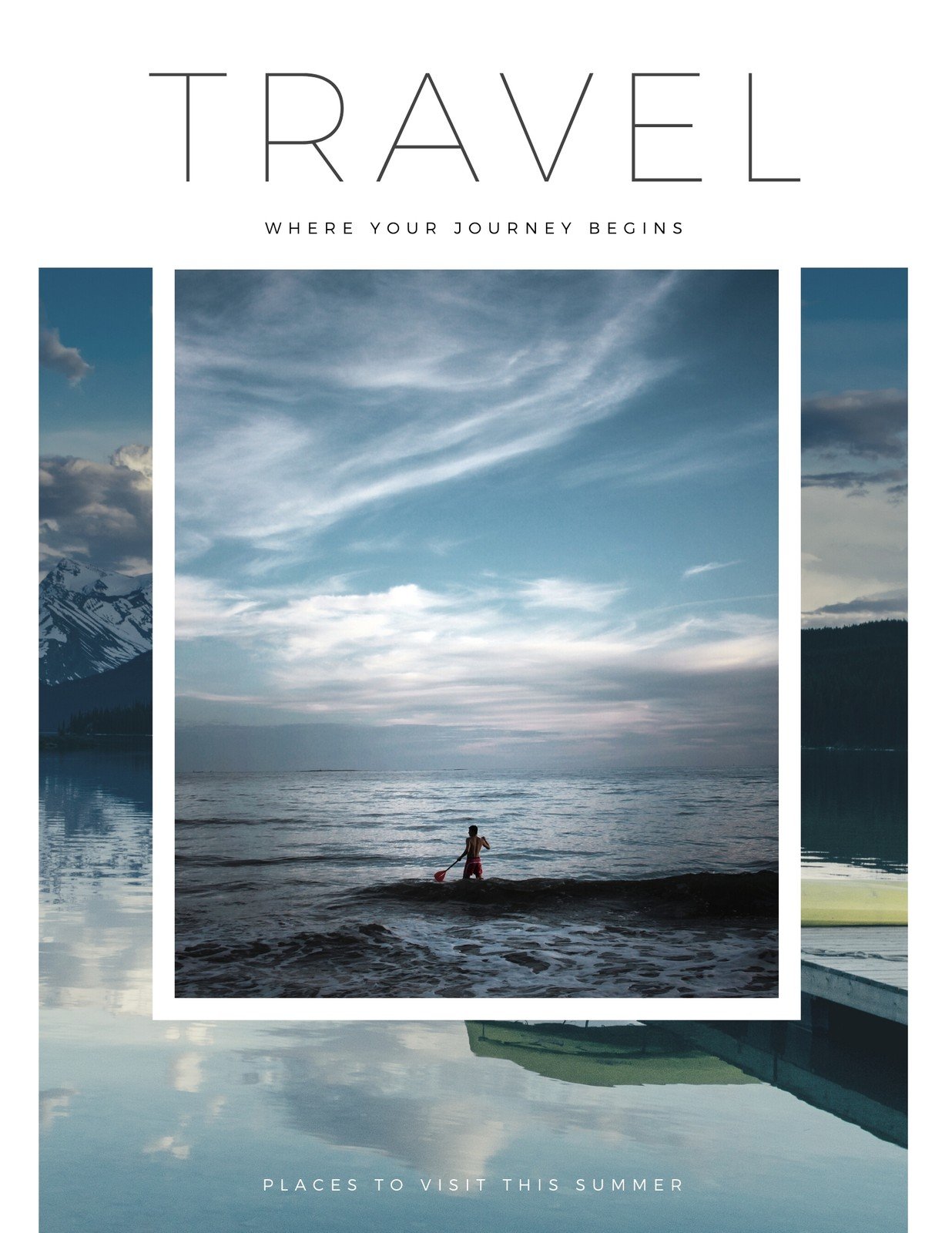 minimalist travel journal