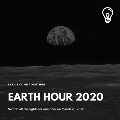 earth hour 2020