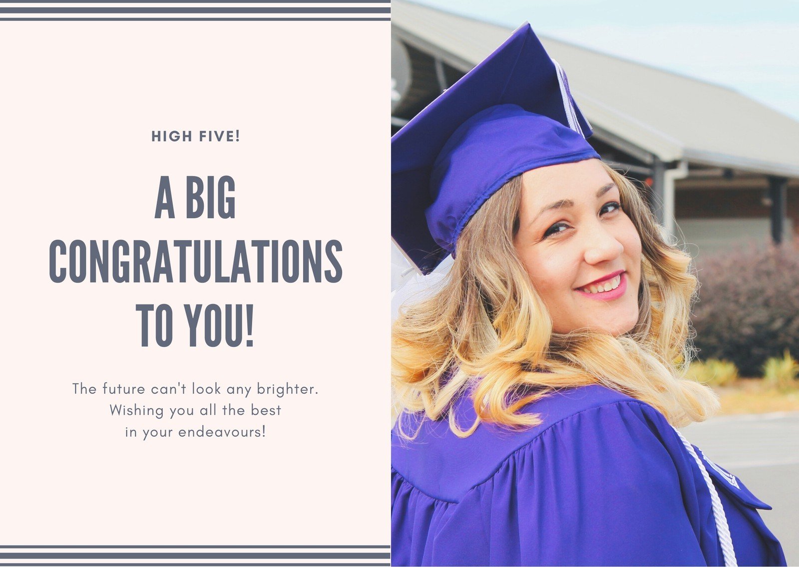 Printable Congratulations Graduation Card Template Free And Printable