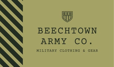 Free custom military business cards
