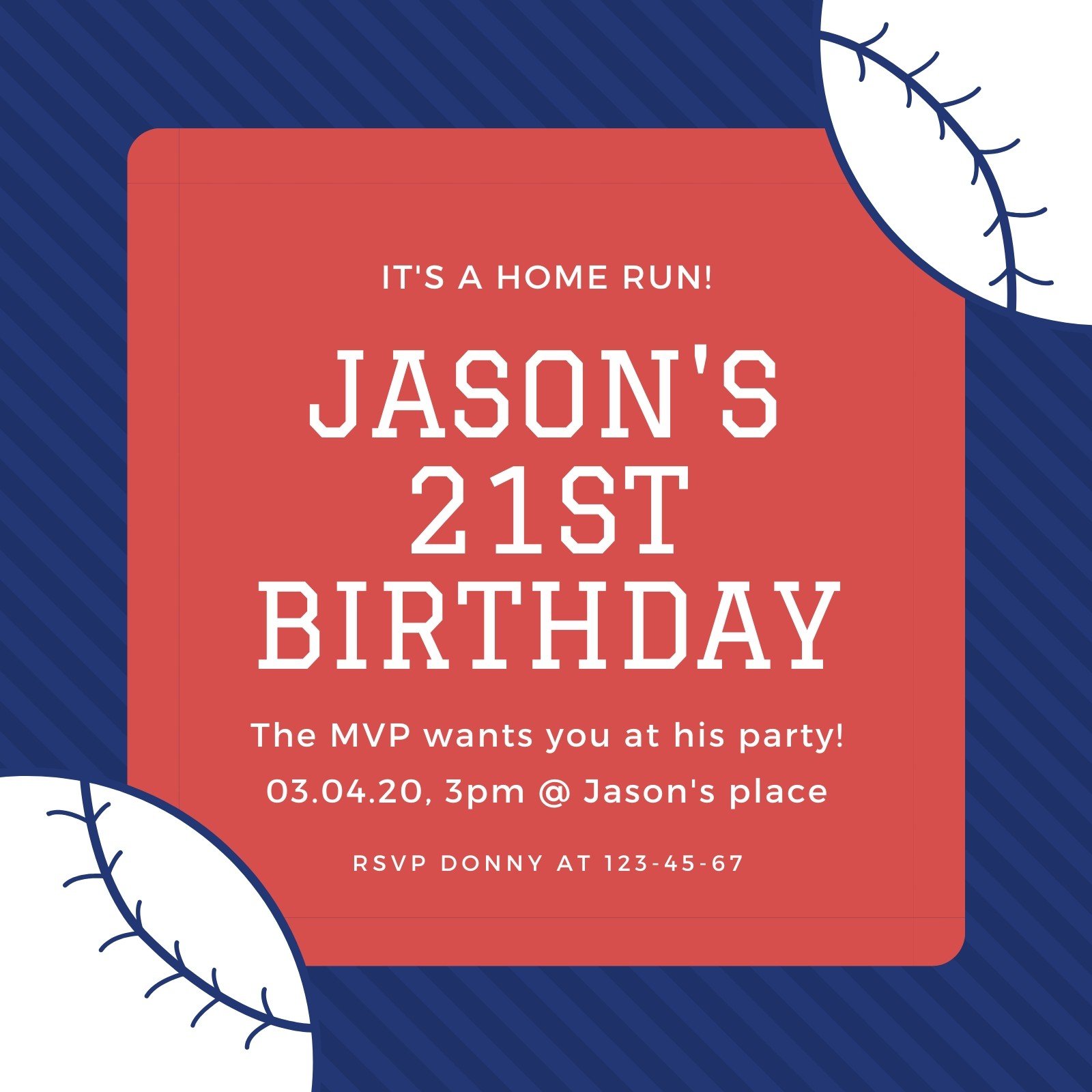 Los Angeles Dodgers Ticket Style Sports Birthday Invitations Canva Editable  Instant Download