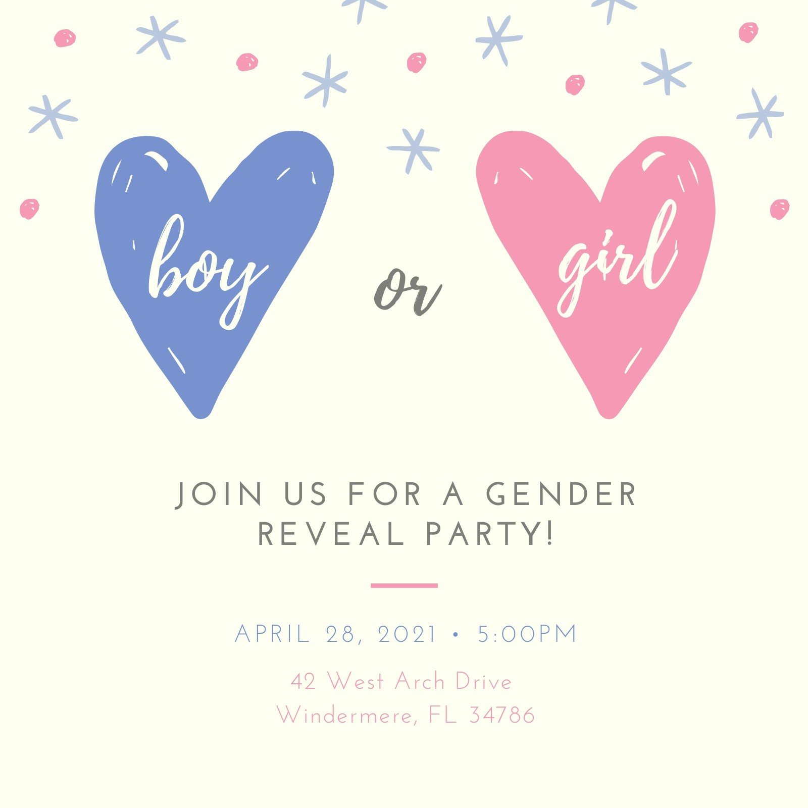 He Or She Gender Reveal Invitations Free 756869 How To Write A Gender Reveal Invitation