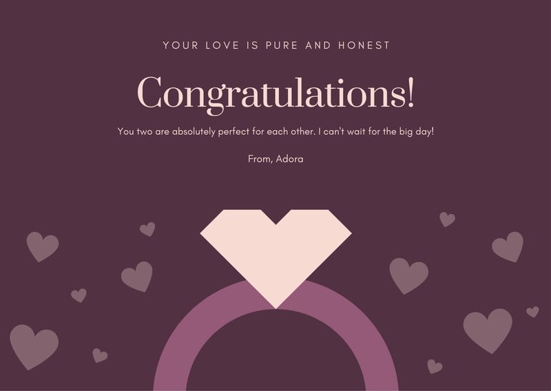 Free, printable custom congratulation card templates | Canva