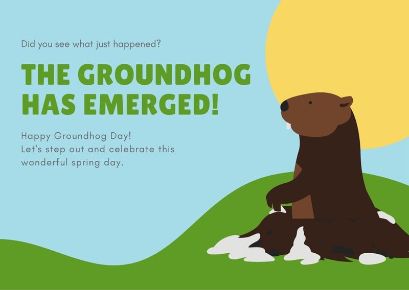free-vector-happy-groundhog-day-card