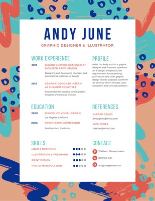 Betere Customize 611+ Creative Resumes Templates Online - Canva VV-52