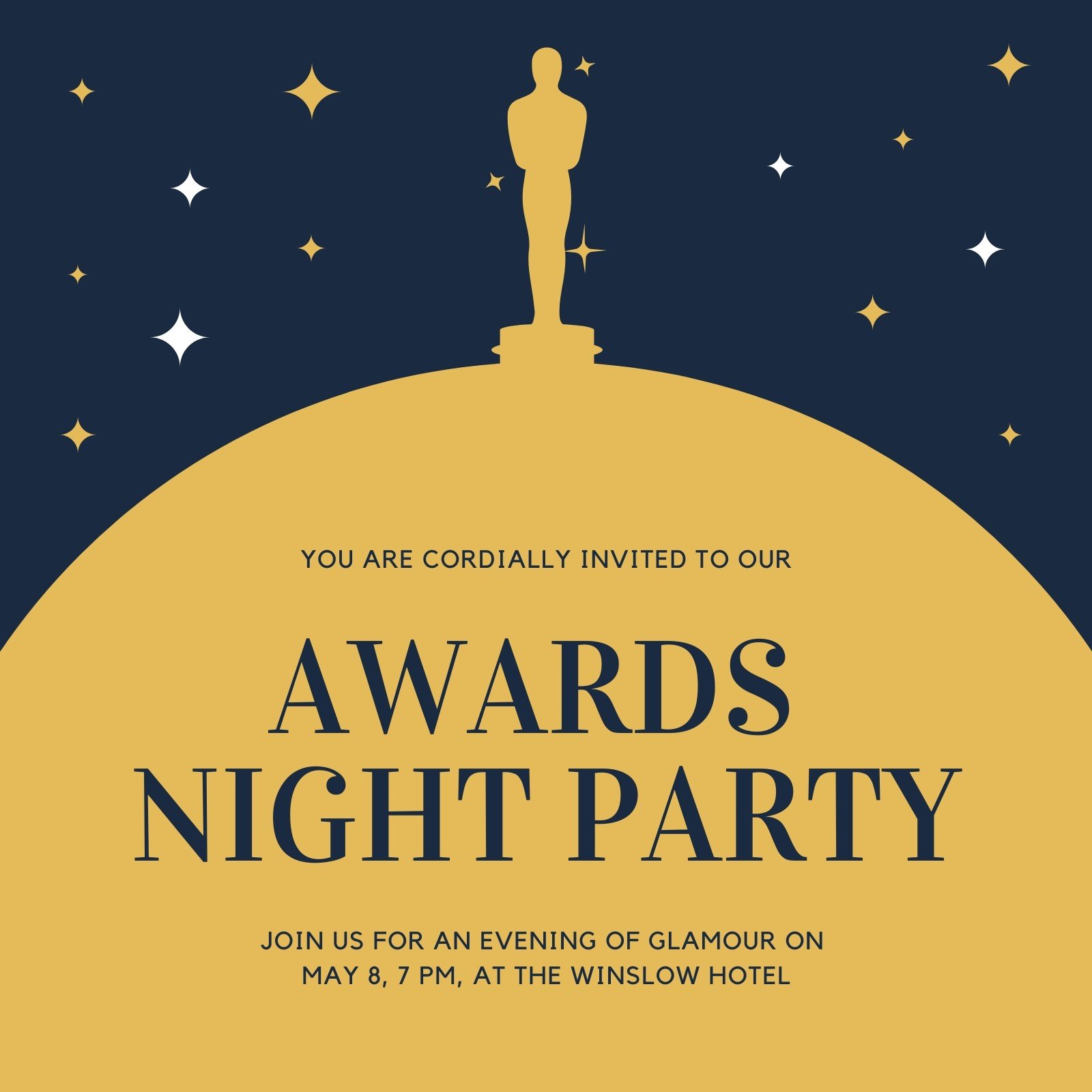 free-custom-printable-awards-night-invitation-templates-canva
