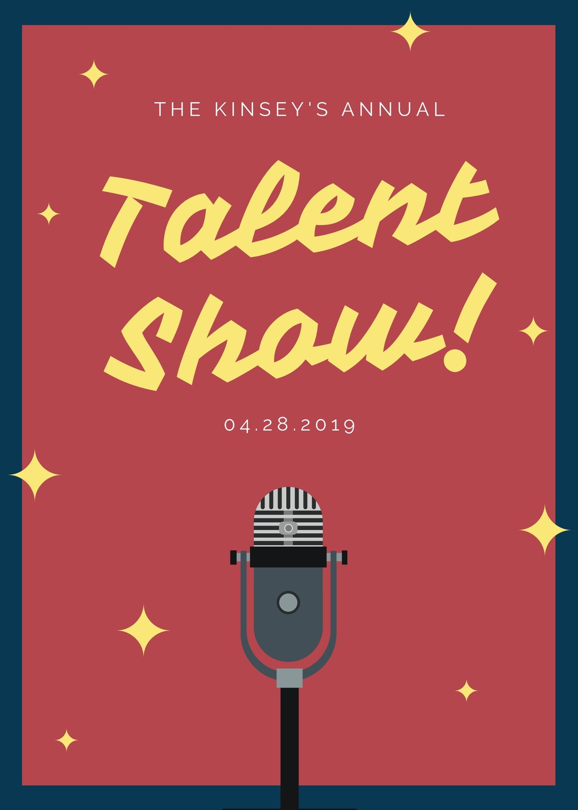 Free printable, customizable talent show flyer templates  Canva For Talent Show Flyer Template