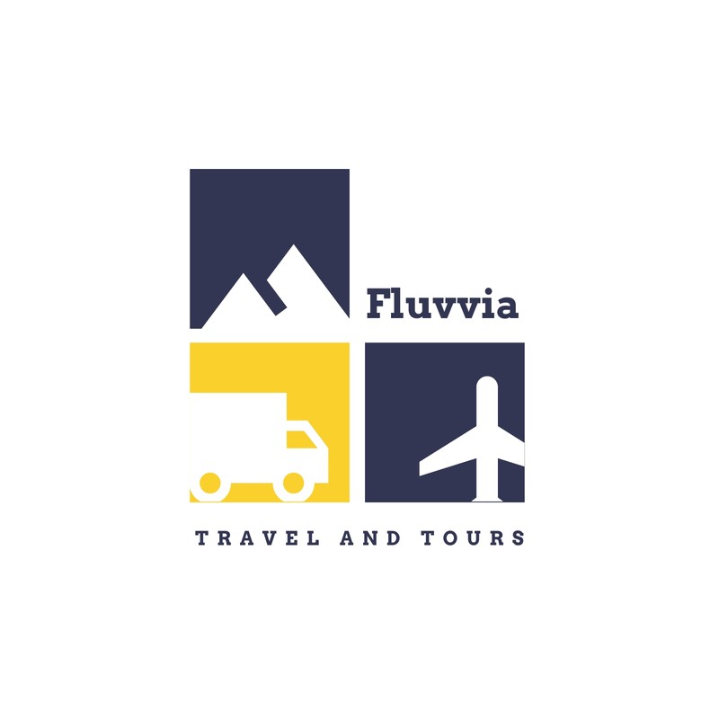 Purple And Yellow Travel And Tours Logo Templates By Canva