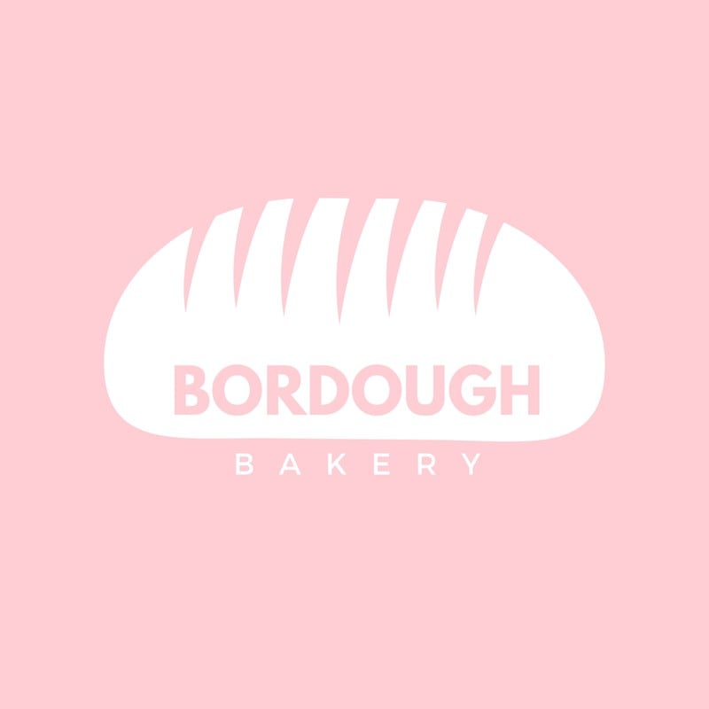 Pink And White Bakery Logo Templates By Canva