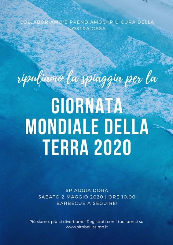 Modelli di poster a tema mare e spiaggia da personalizzare