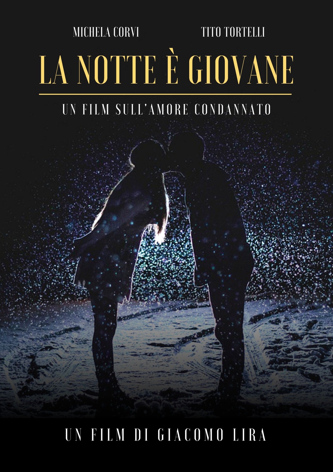Scuro Film Romantico Poster