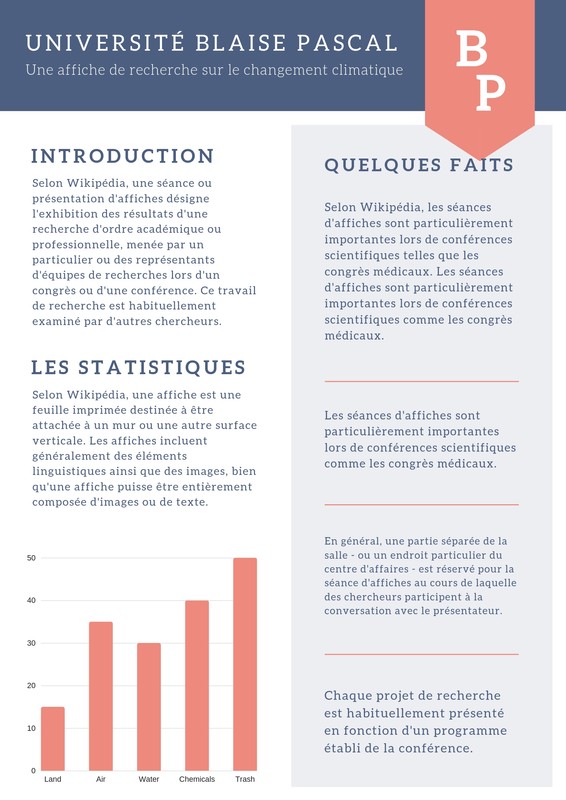 research findings en francais
