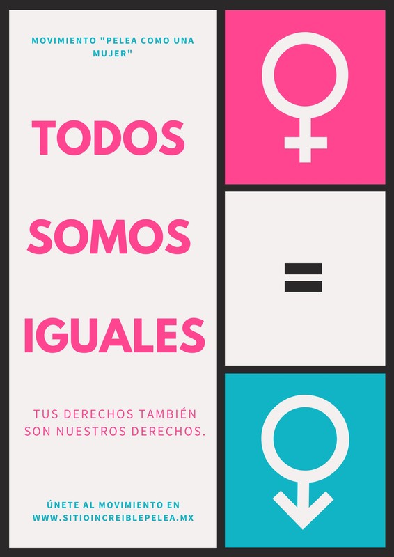 Plantillas Para Carteles De Los Derechos De La Mujer Canva 7430