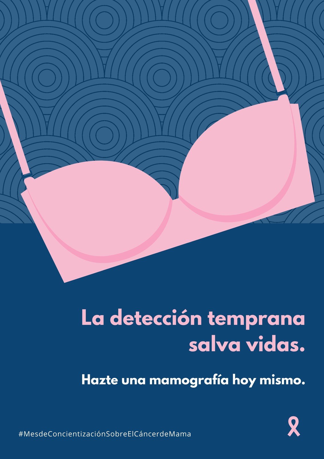 Hoy es el Día de Andar sin brasier Sabías que la importancia de esta  fecha radica en crear conciencia sobre el cáncer de mama y que se pueda