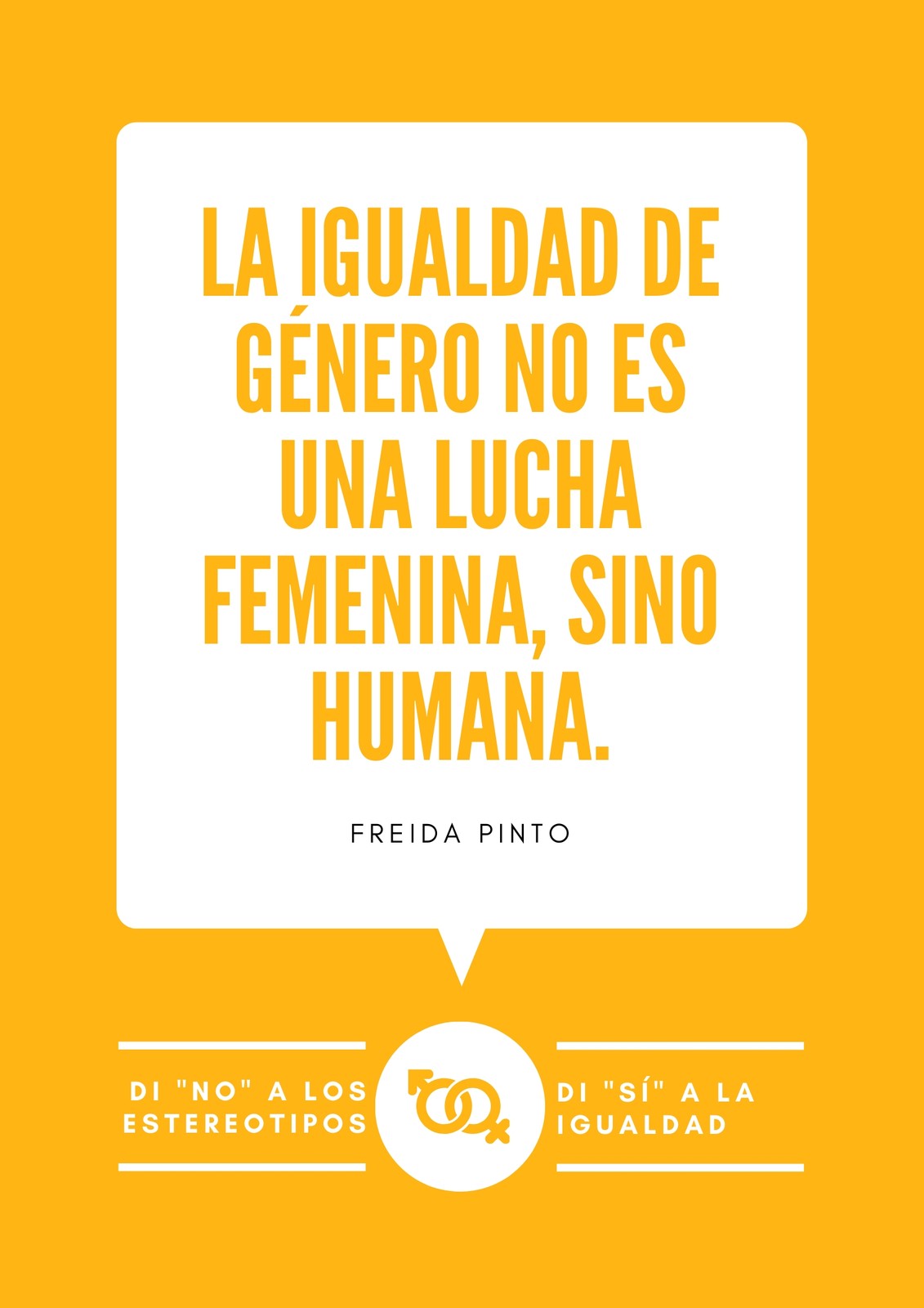 Top 87+ imagen frases de equidad de genero para niños - Viaterra.mx