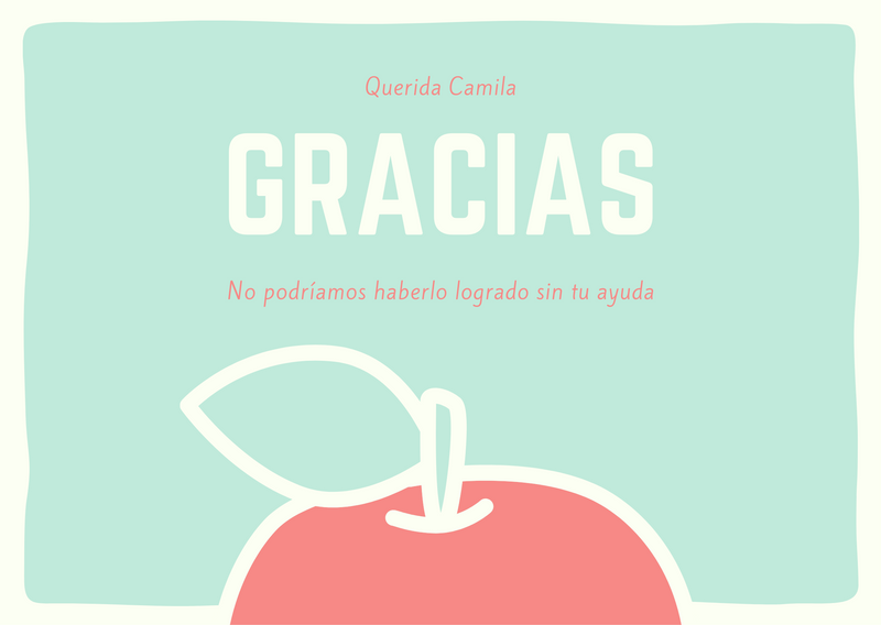 Plantillas de Tarjetas de agradecimiento editables online | Canva