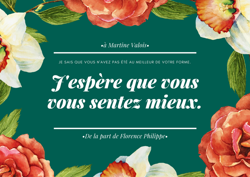 Cartes De Bon Retablissement Originales Gratuites Canva