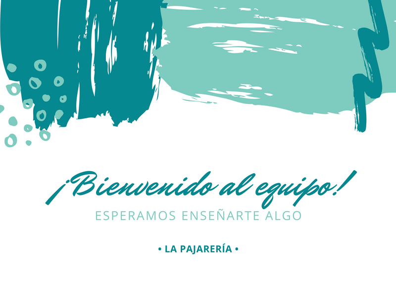 Pantalla de Bienvenida editable –