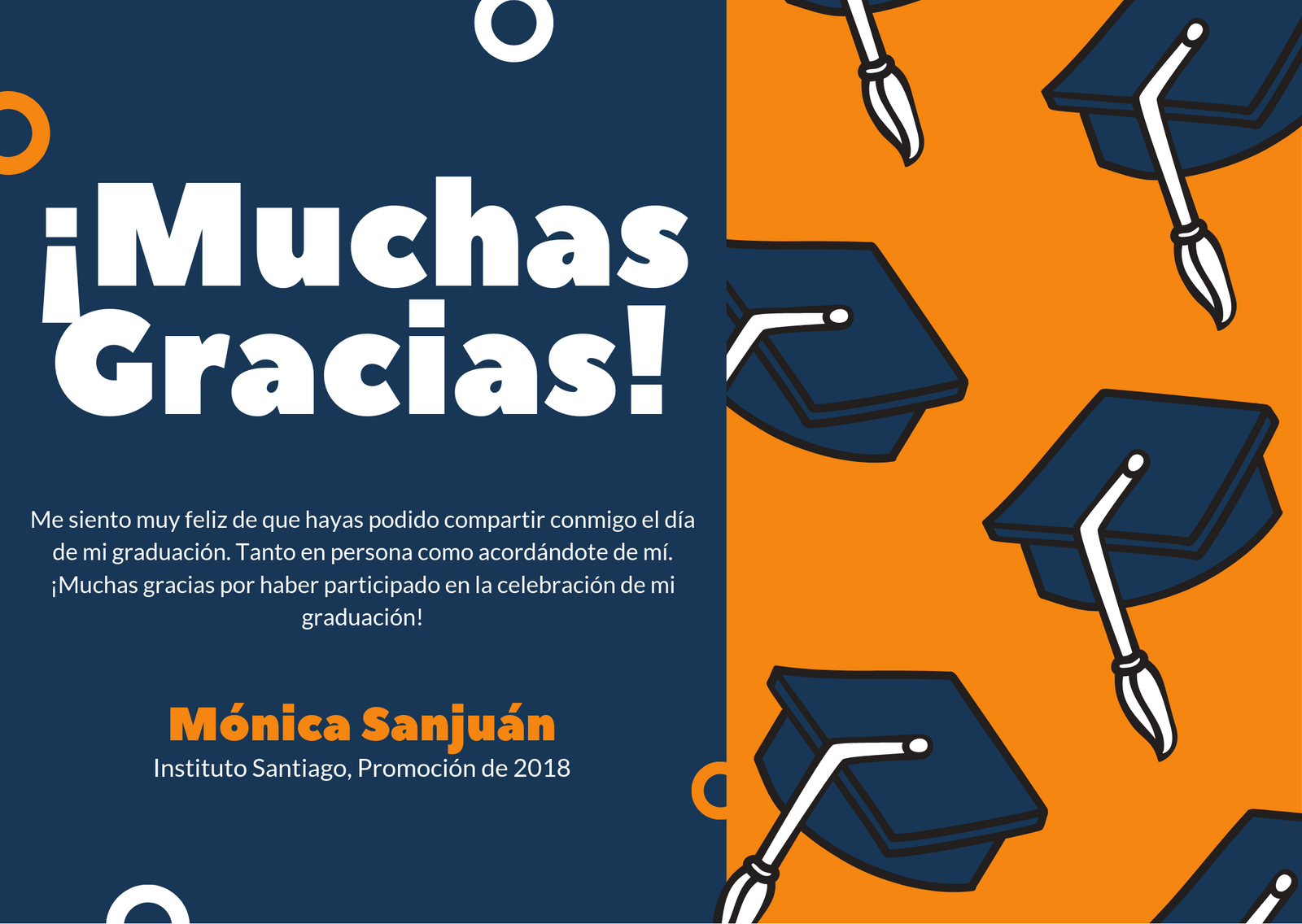 Plantillas de tarjetas de graduación | Canva