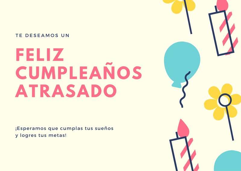 Plantillas de tarjetas de cumpleaños personalizables | Canva