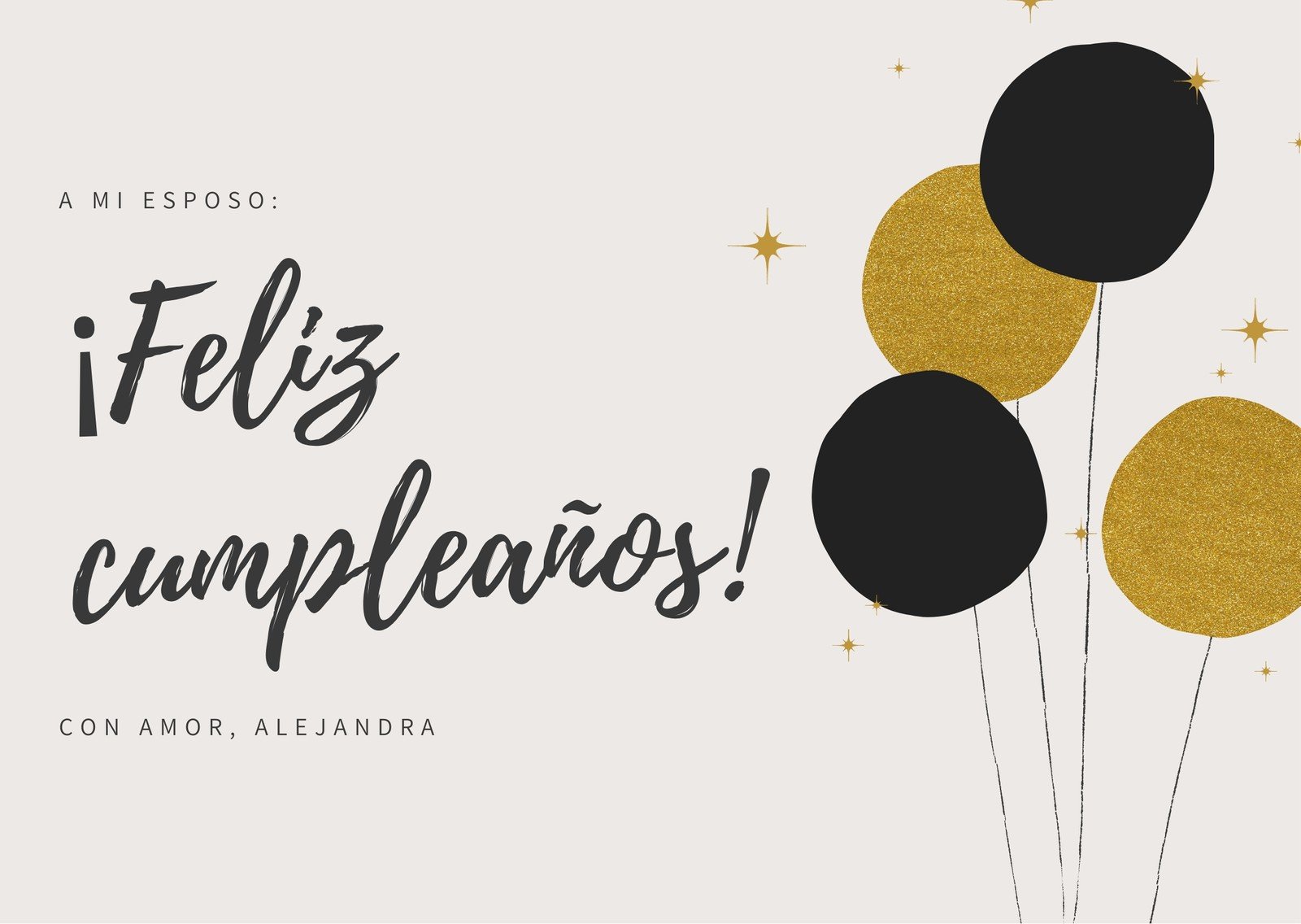 Plantillas de tarjetas de felicitaciones gratis | Canva