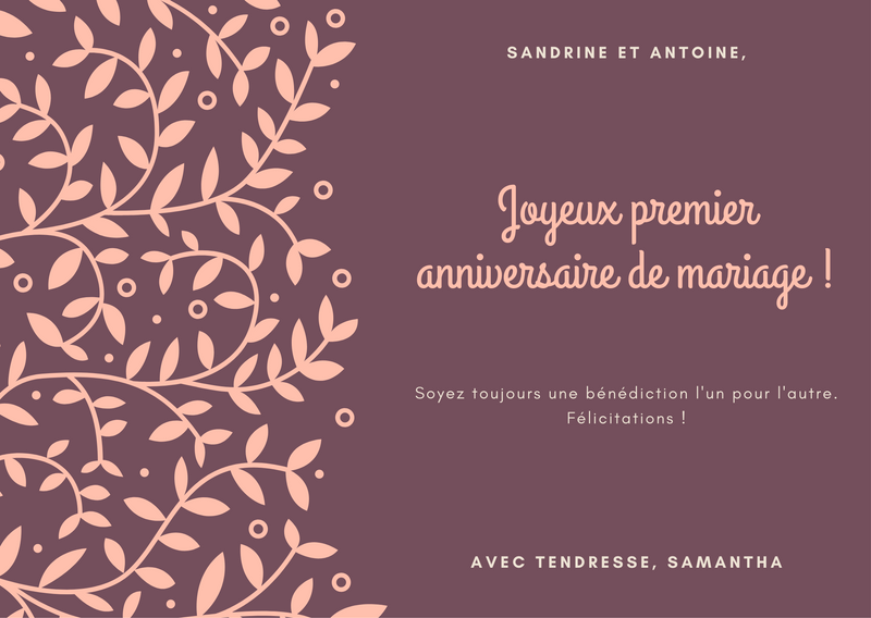 Produits Handmade Cartes Et Cartes De Vœux Loclic Com Carte Anniversaire Femme Mariage Ans 30 Ans 40 Ans 50 Ans A Personnaliser Prenom Et Age Motif Floral Papier Finition Glace