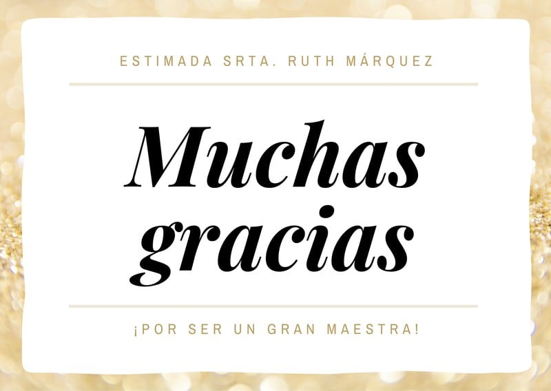 Plantillas para tarjetas de agradecimiento gratis | Canva