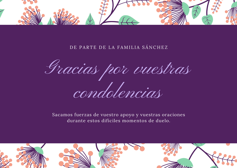 Plantillas de Tarjetas de agradecimiento editables online | Canva