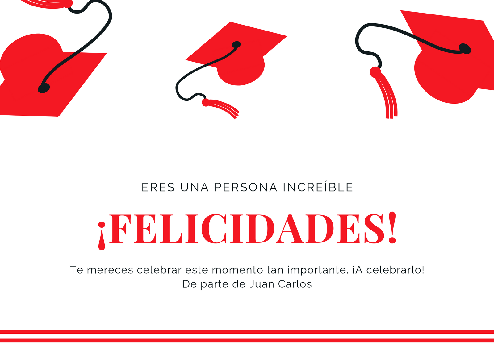 Plantillas para tarjetas de felicitaciones por logros | Canva